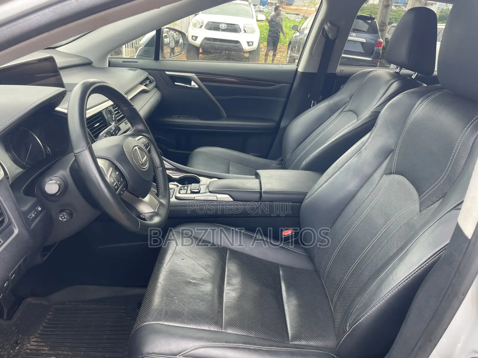 Lexus RX 350 AWD 2017 Silver