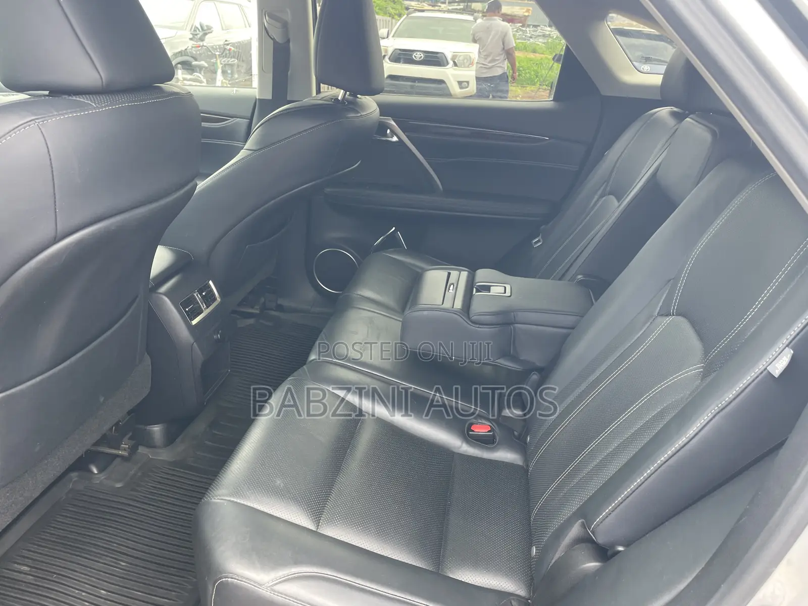 Lexus RX 350 AWD 2017 Silver