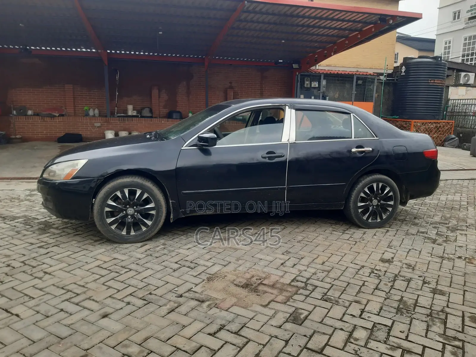 Honda Accord 2003 Black