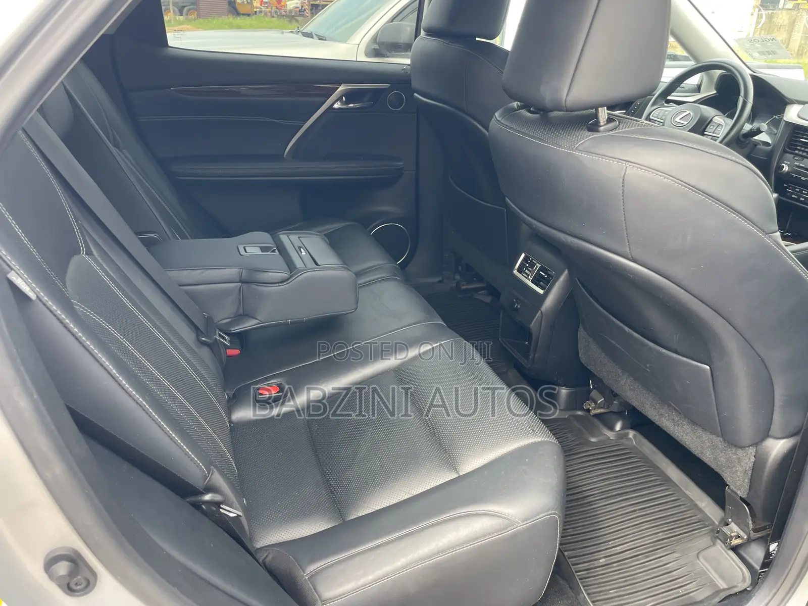 Lexus RX 350 AWD 2017 Silver