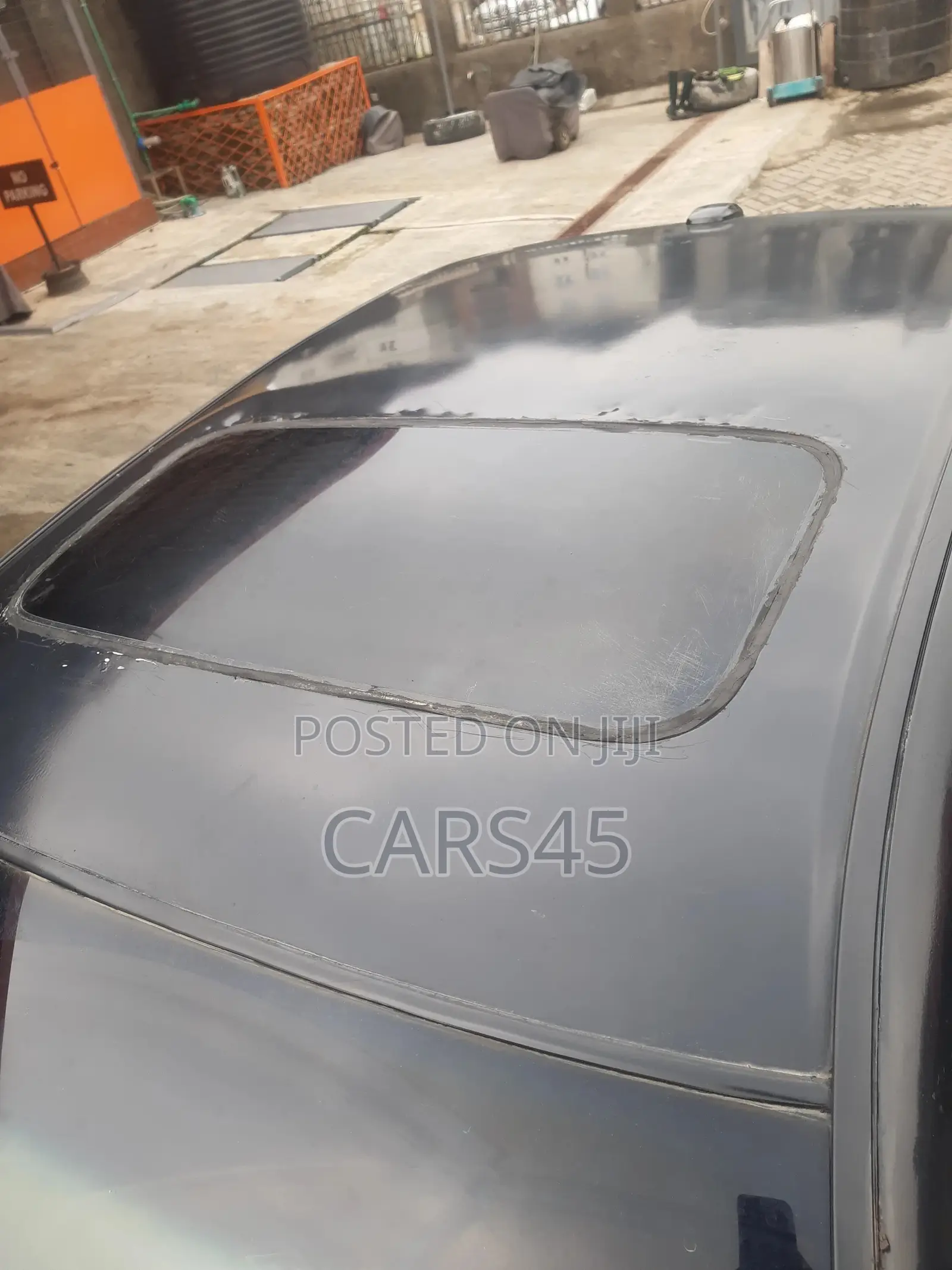 Honda Accord 2003 Black