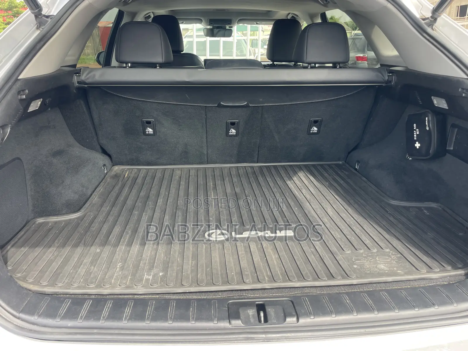 Lexus RX 350 AWD 2017 Silver