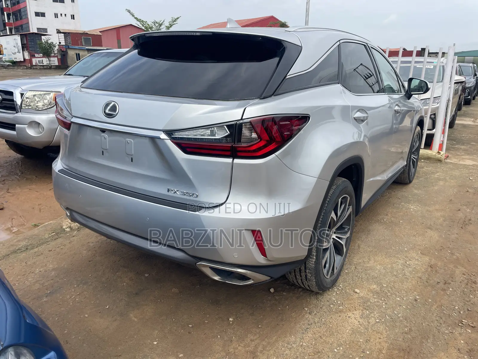Lexus RX 350 AWD 2017 Silver
