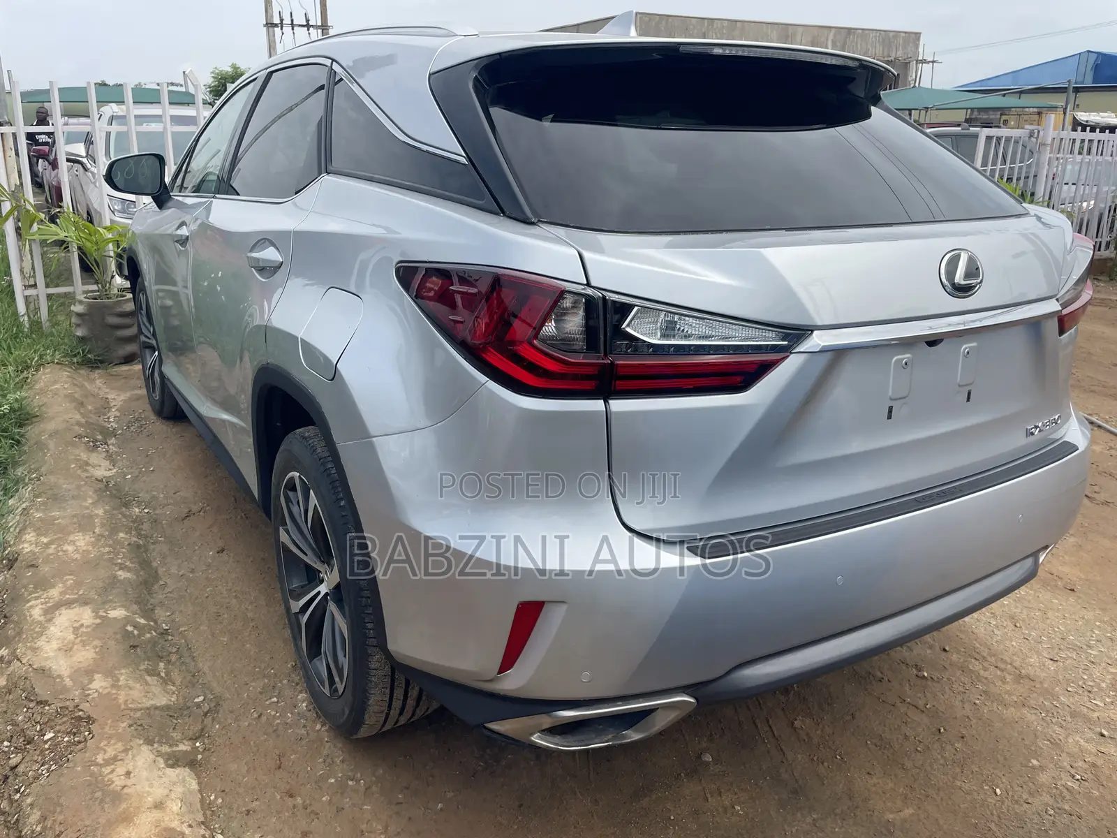 Lexus RX 350 AWD 2017 Silver
