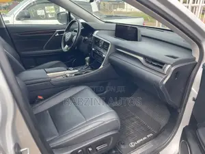 Lexus RX 350 AWD 2017 Silver