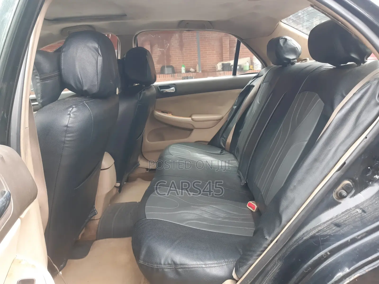 Honda Accord 2003 Black