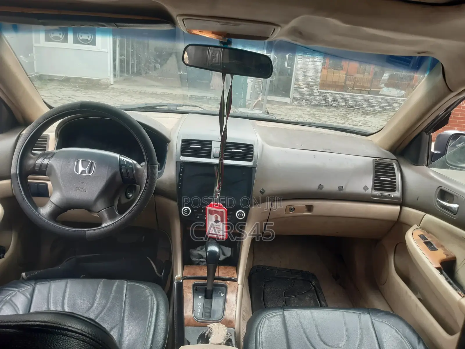 Honda Accord 2003 Black