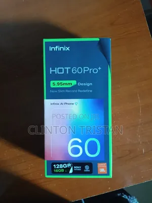 Infinix Hot 60 Pro+ 128 GB Pink