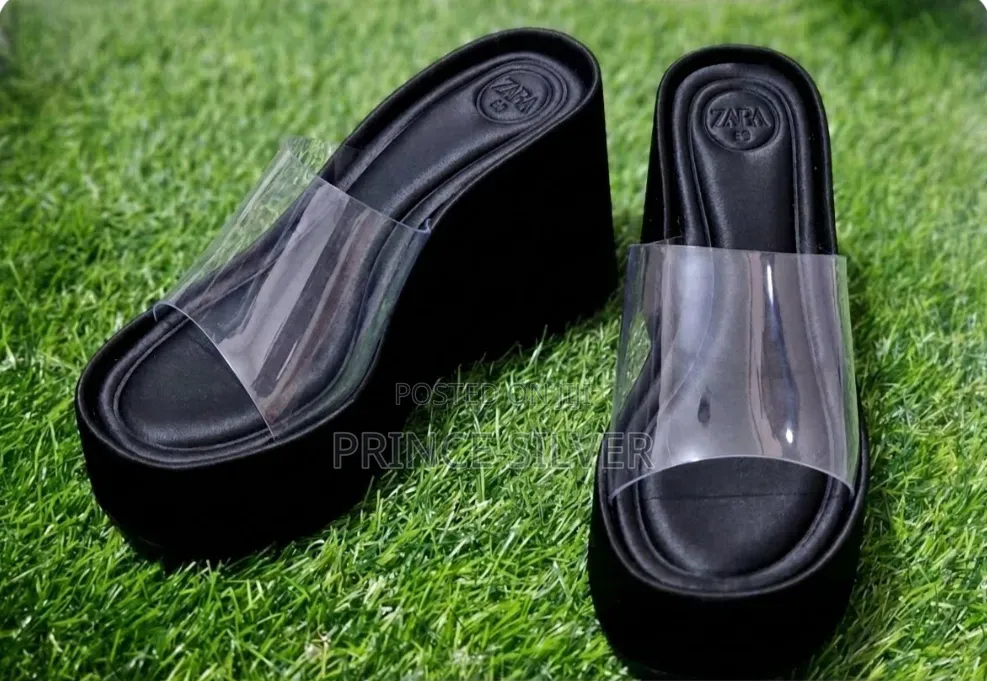 Original Transparent Zara Wedge