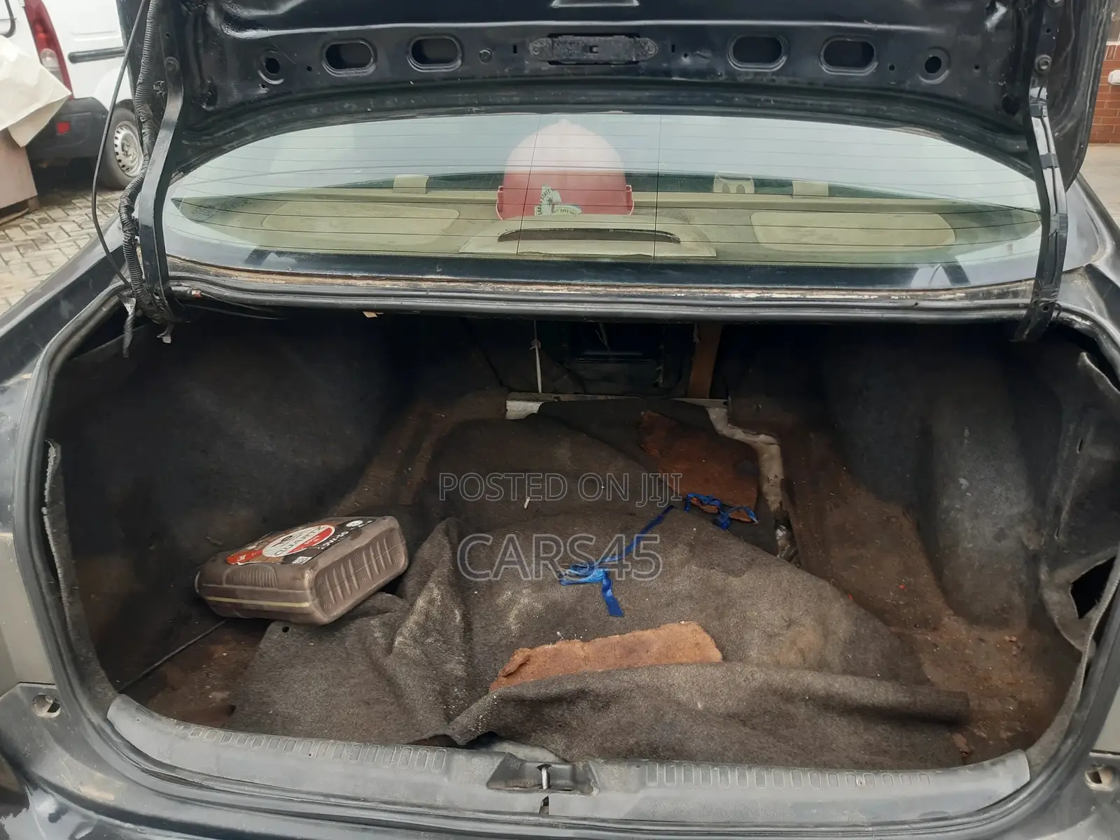 Honda Accord 2003 Black