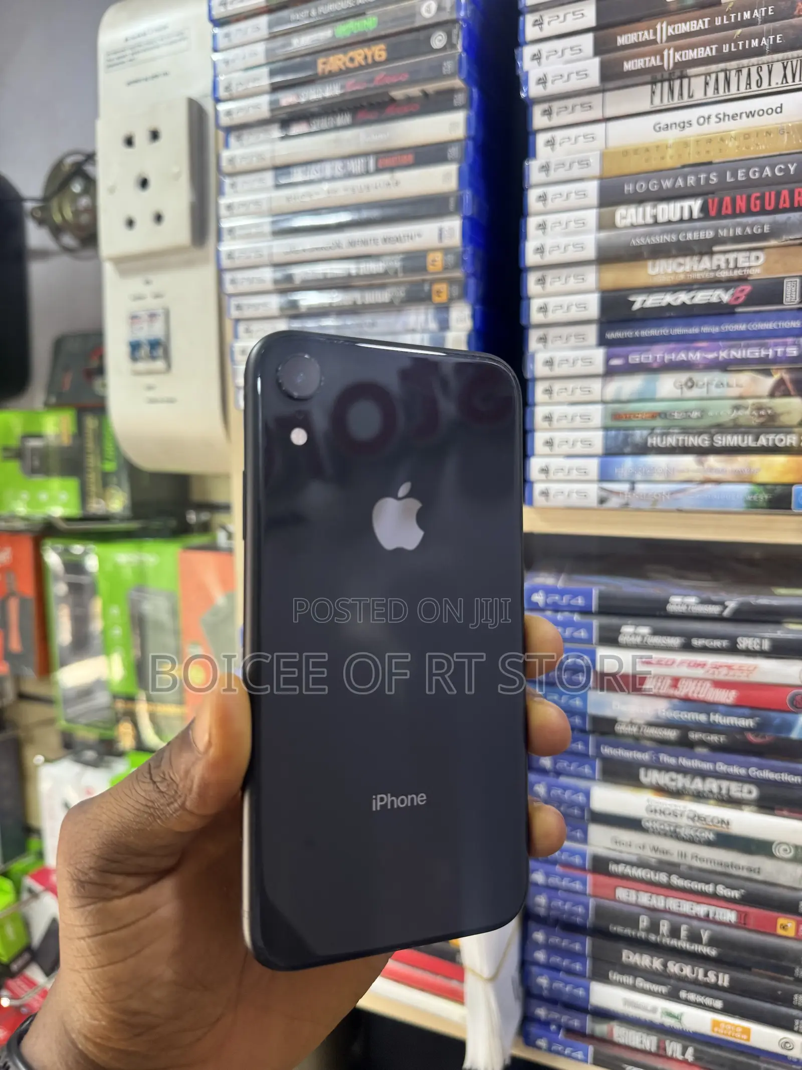 Apple iPhone XR 128 GB Black