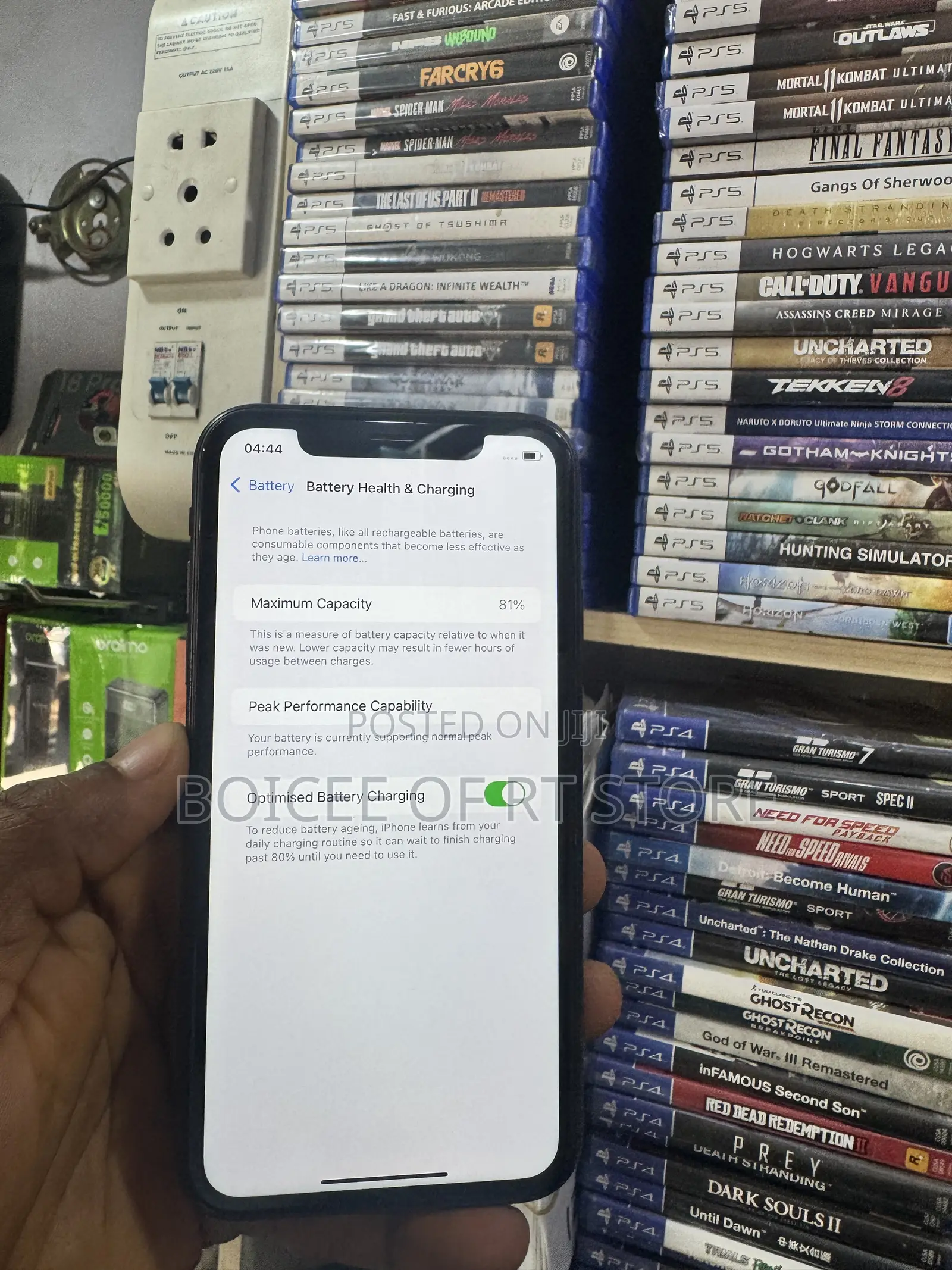 Apple iPhone XR 128 GB Black
