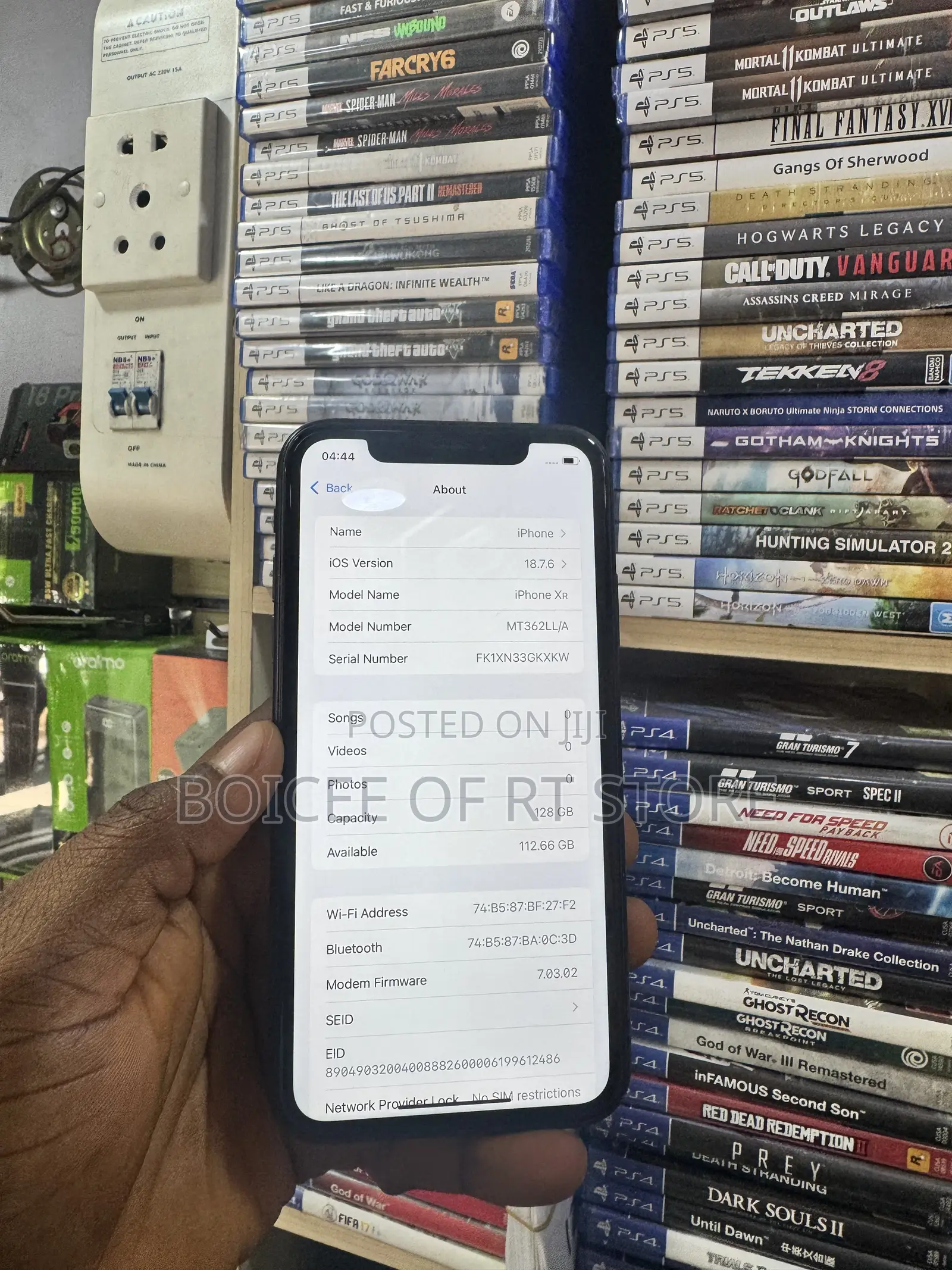 Apple iPhone XR 128 GB Black
