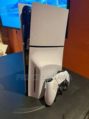 Ps5 Slim With 1 Controller Plus Fc25