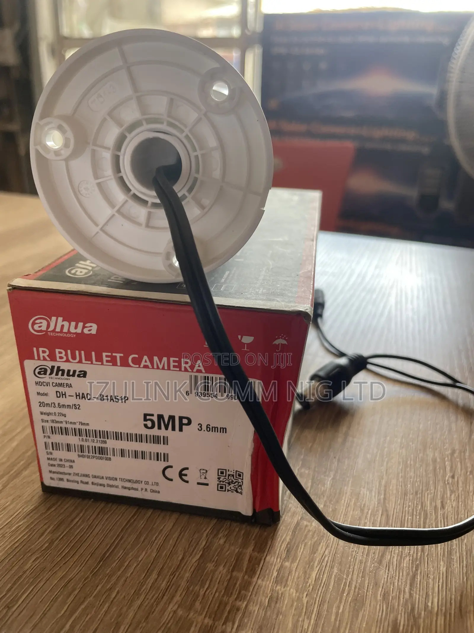 5mp Outdoor CCTV Camera Water Proof Plastic