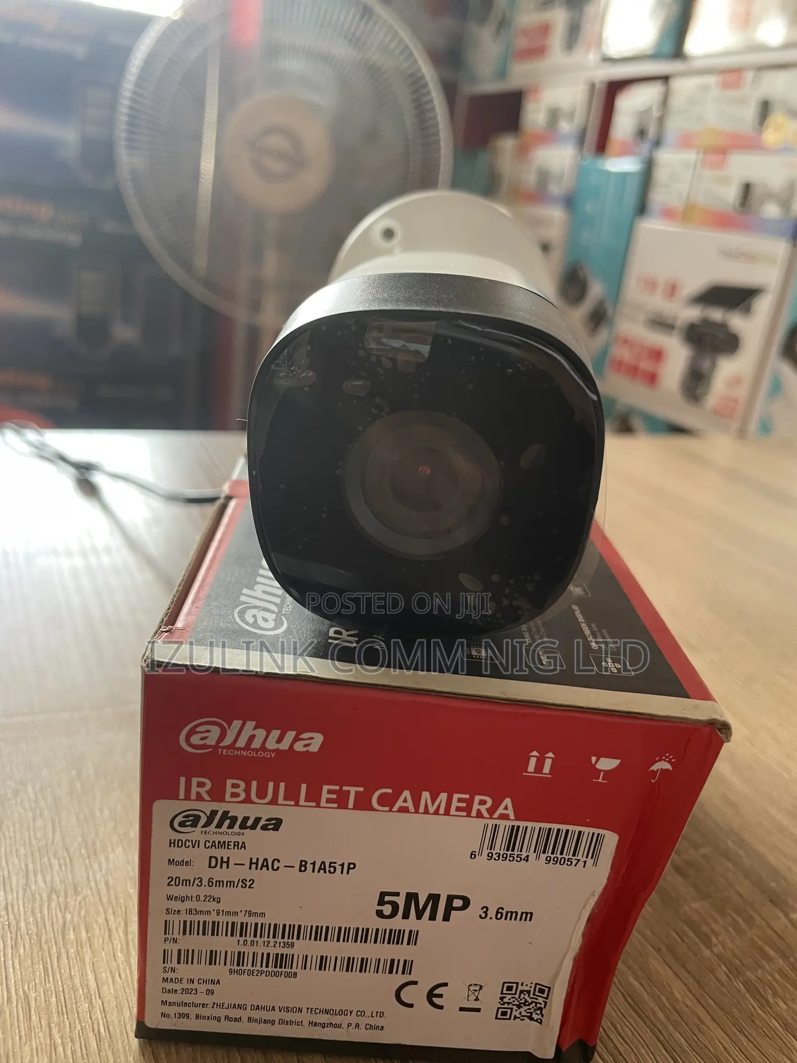 5mp Outdoor CCTV Camera Water Proof Plastic