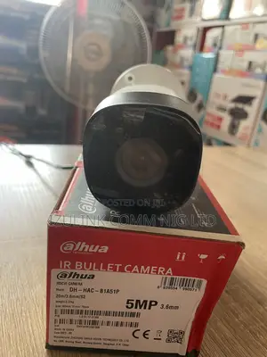 5mp Outdoor CCTV Camera Water Proof Plastic