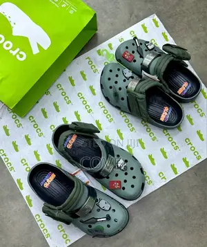 Crocs X Naruto Shippuden Clog