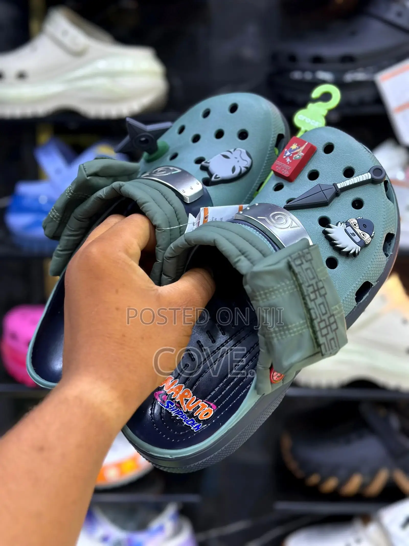 Crocs X Naruto Shippuden Clog