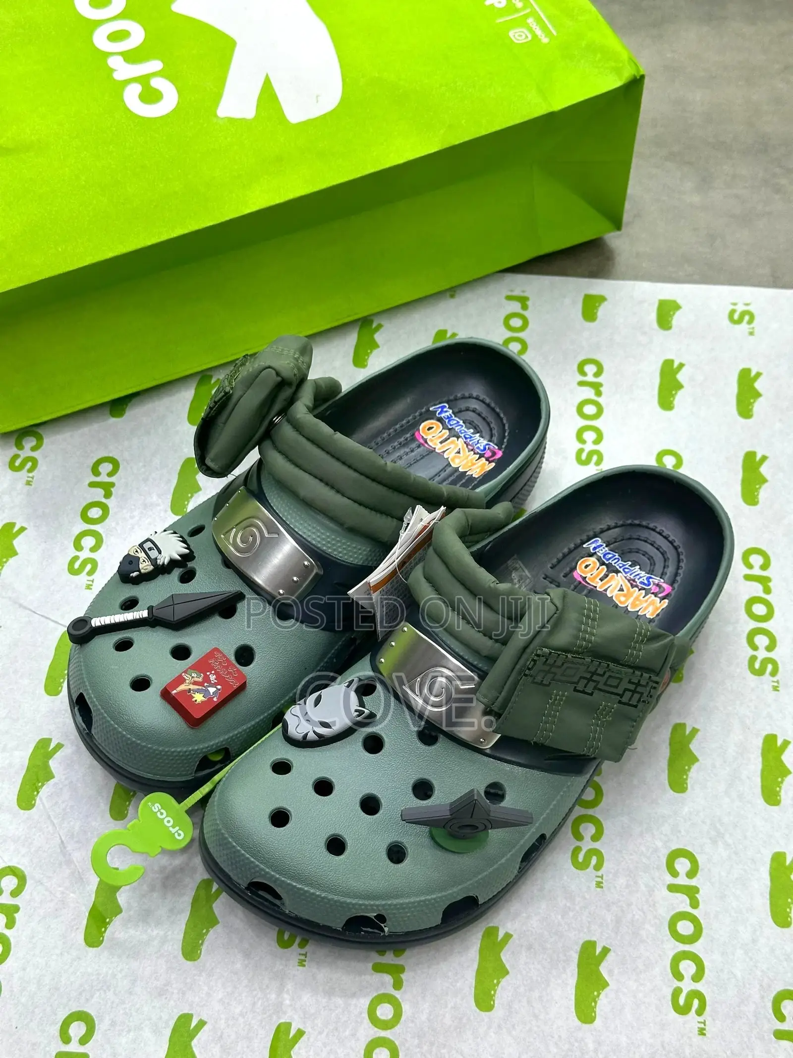 Crocs X Naruto Shippuden Clog