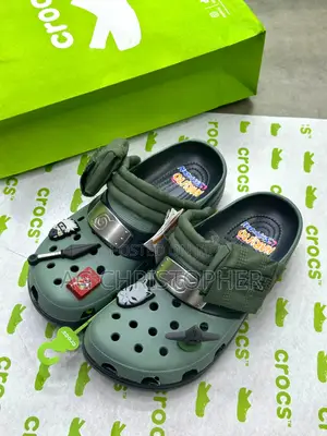 Crocs X Naruto Shippuden Clog