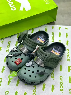 Crocs X Naruto Shippuden Clog