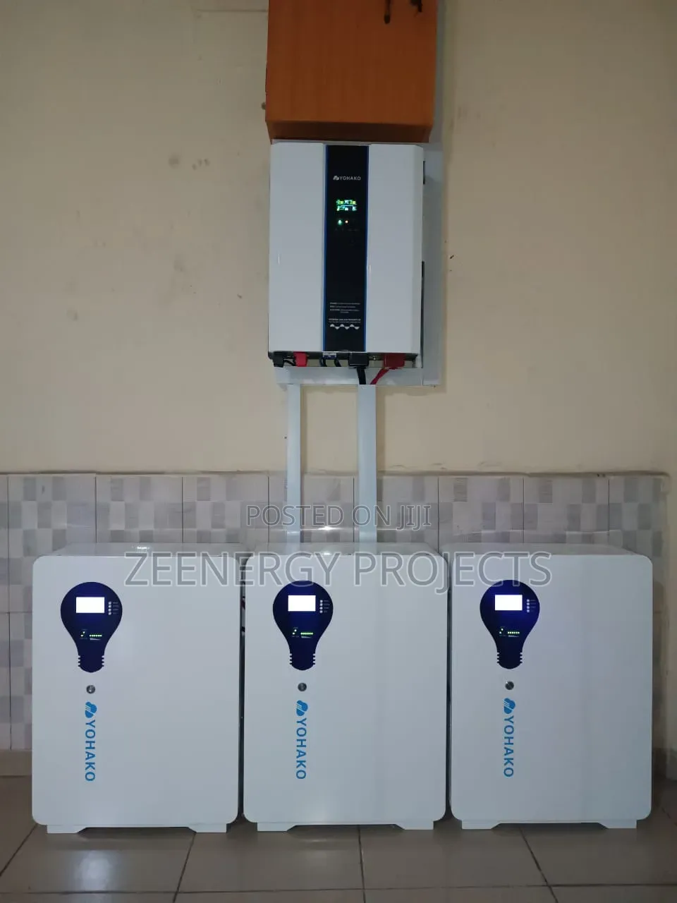 30kwh Lithium and Solar Installation
