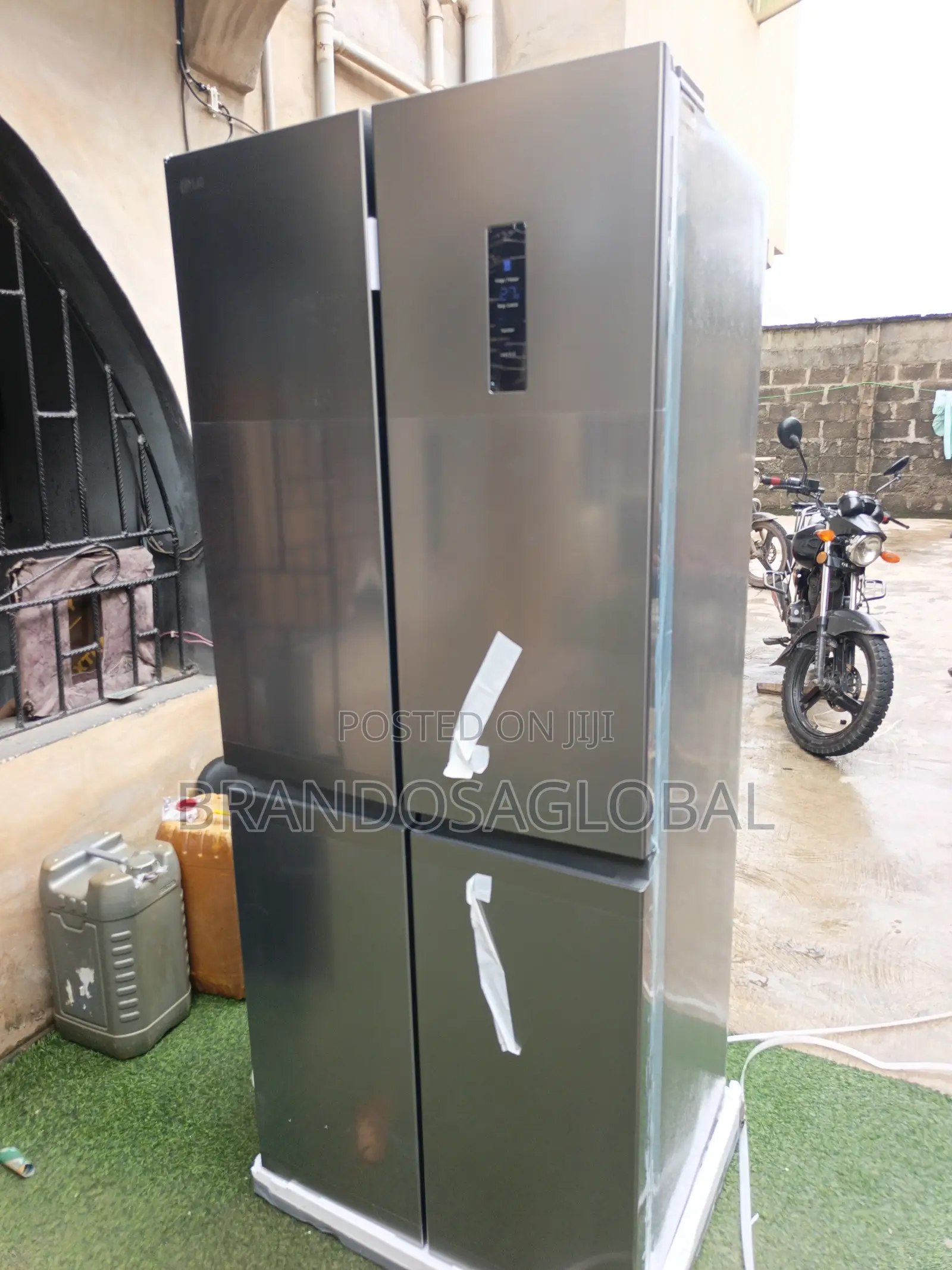 Lg 434l Side by Side Refrigerator Ref-41fplamgcf – Advanced Technology