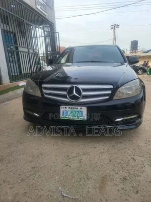 Mercedes-Benz C300 2008 Black