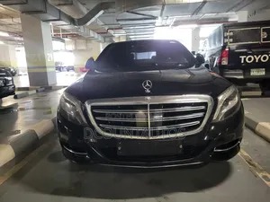 Mercedes-Benz S-Class 2016 Black