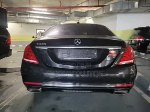 Mercedes-Benz S-Class 2016 Black