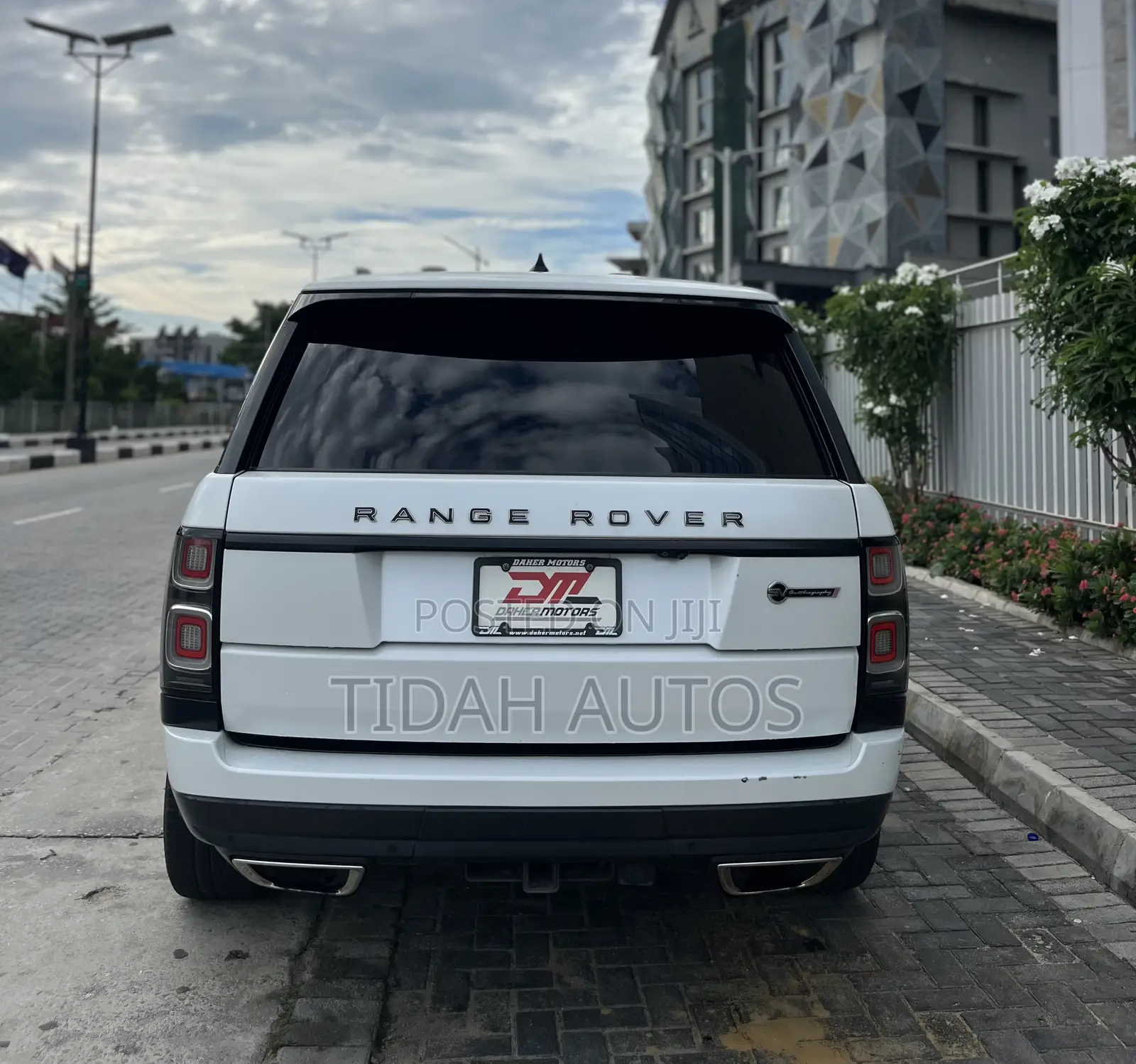 Rover Land 2018 White