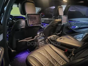Mercedes-Benz S-Class 2016 Black
