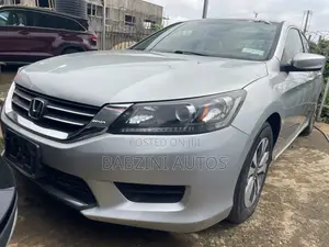 Honda Accord 2013 Silver