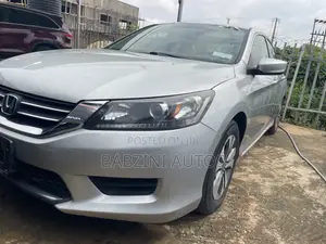 Honda Accord 2013 Silver