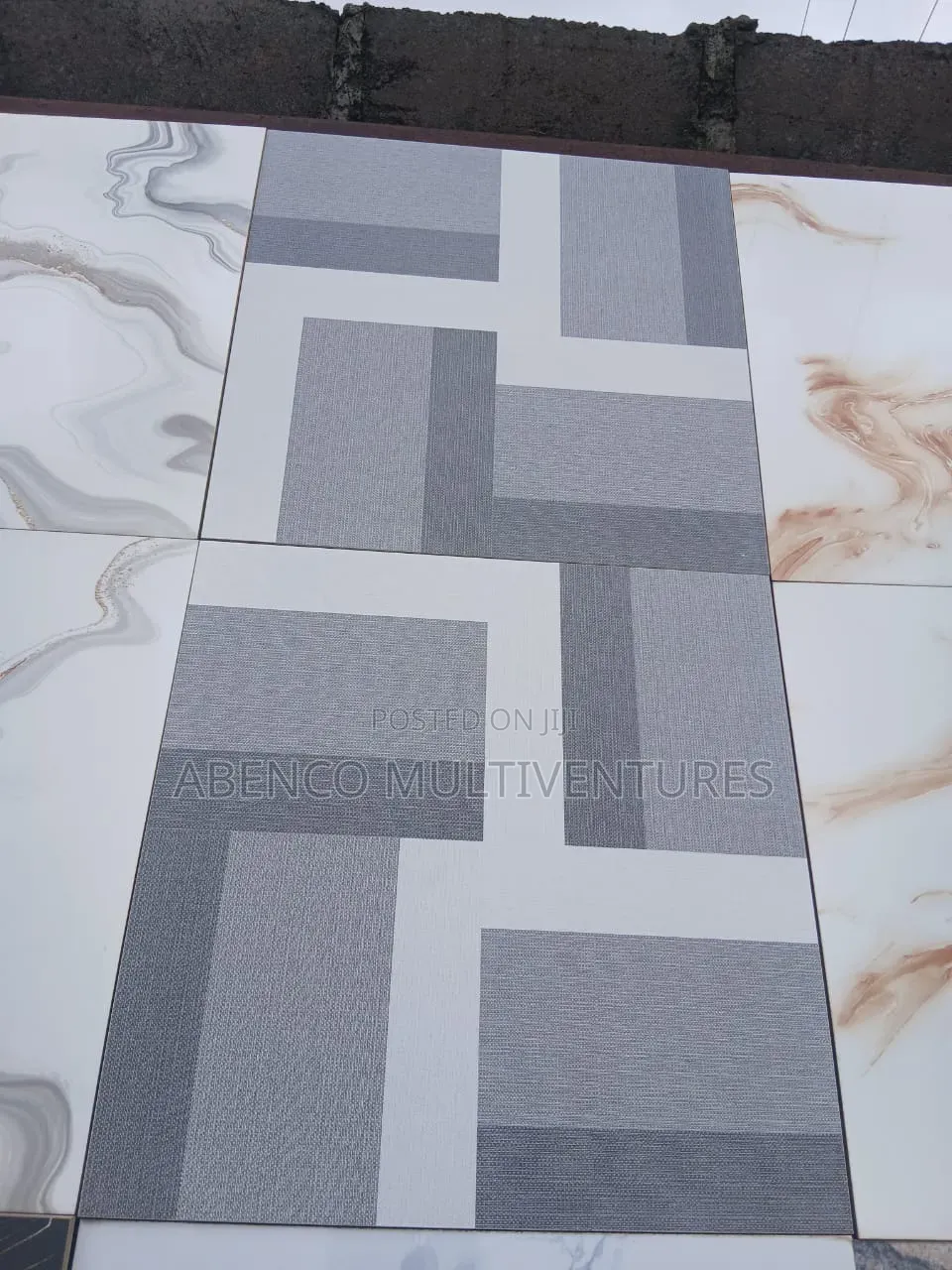 Ructic Floor Tiles