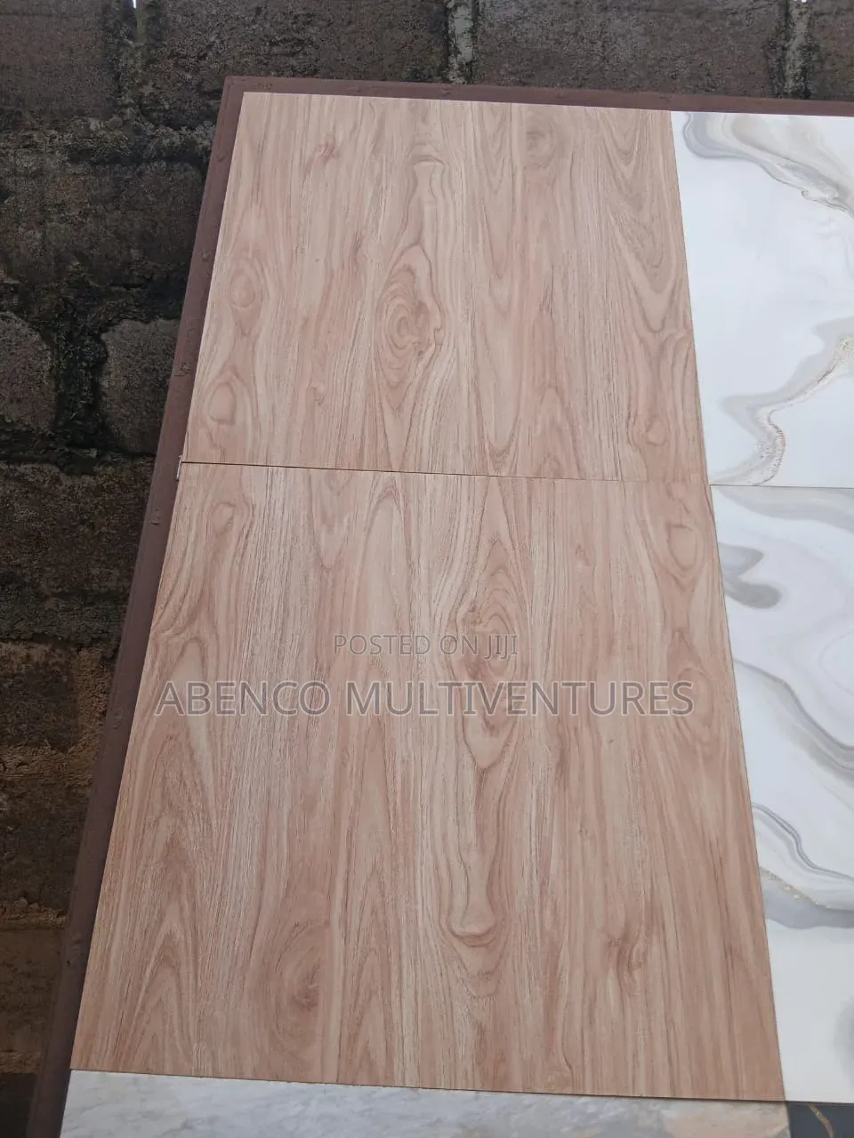 Ructic Floor Tiles