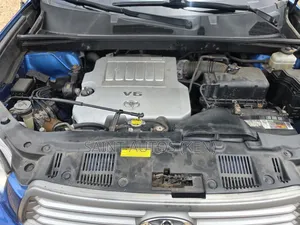 Toyota Highlander 2008 Blue