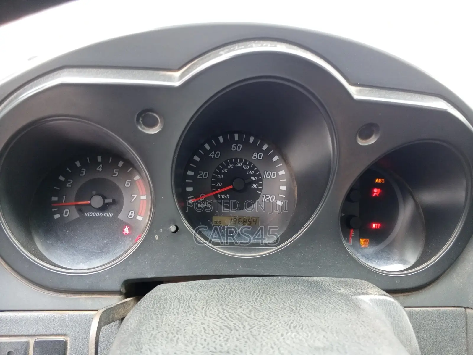 Nissan Xterra 2002 Silver