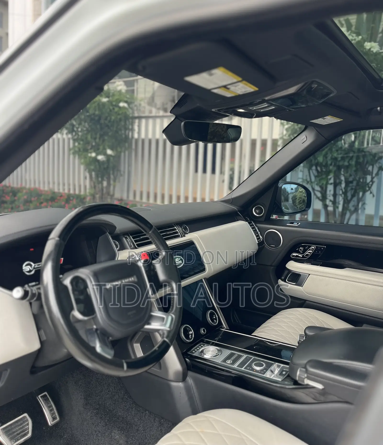 Rover Land 2018 White