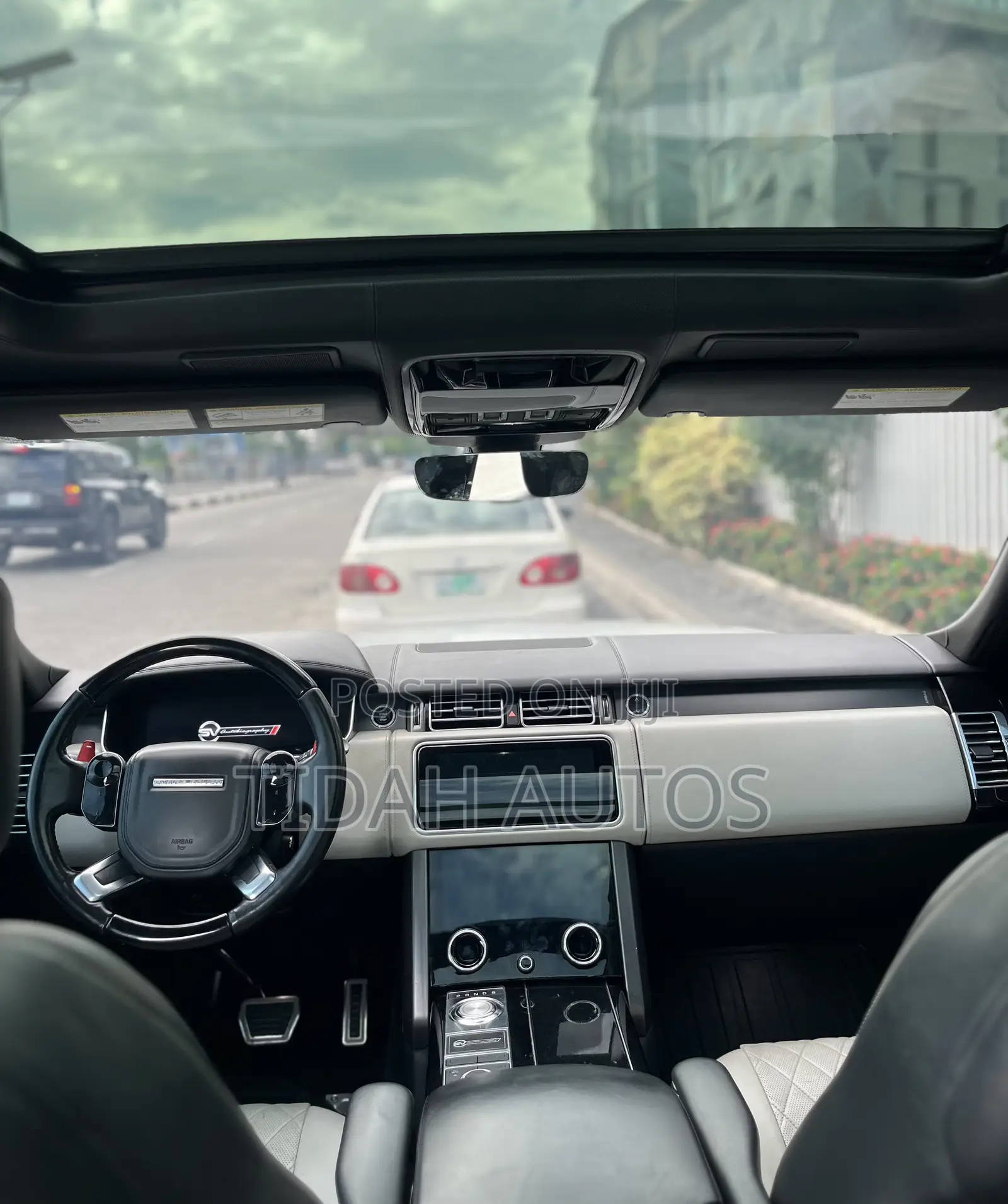 Rover Land 2018 White