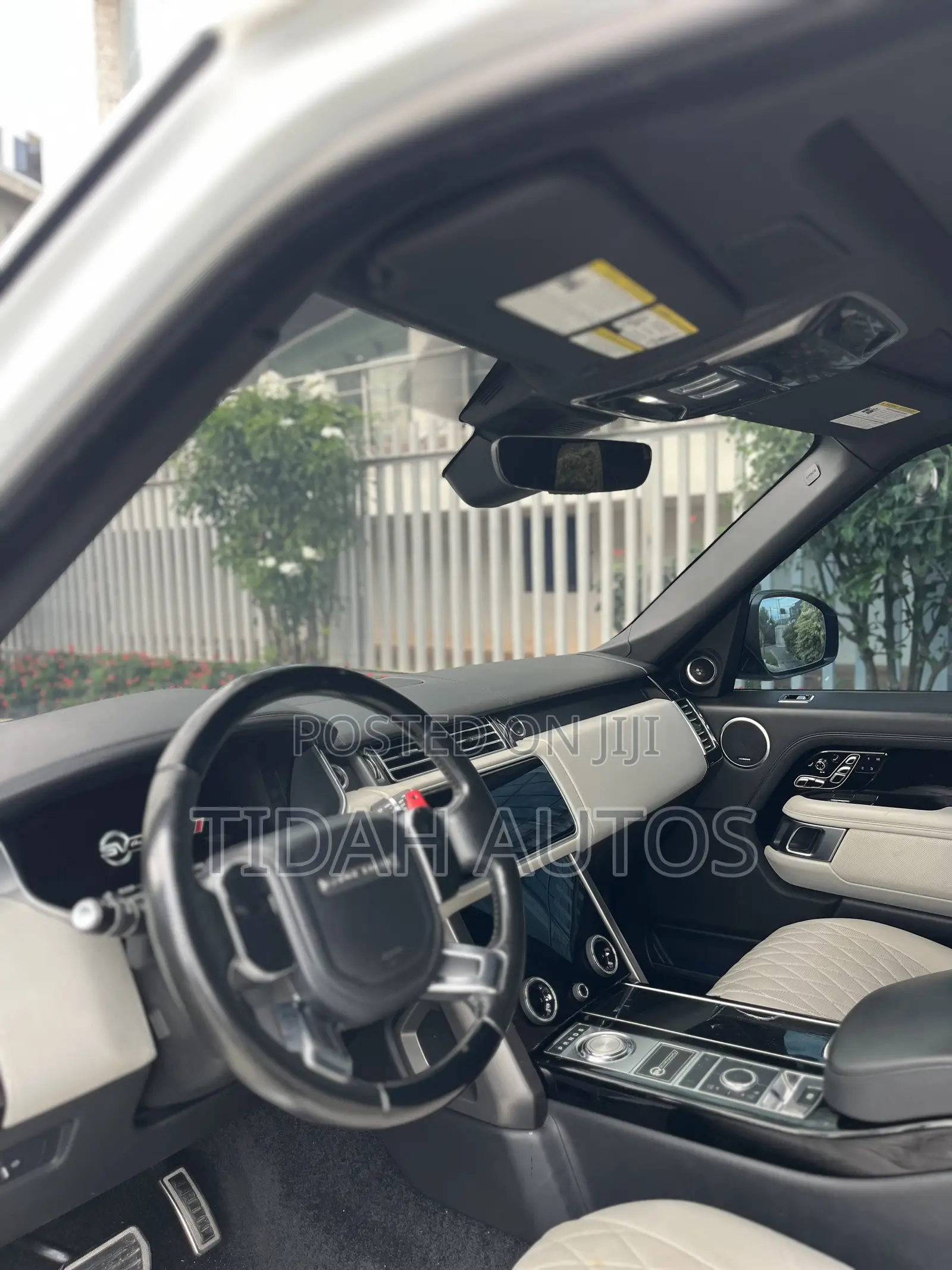 Rover Land 2018 White