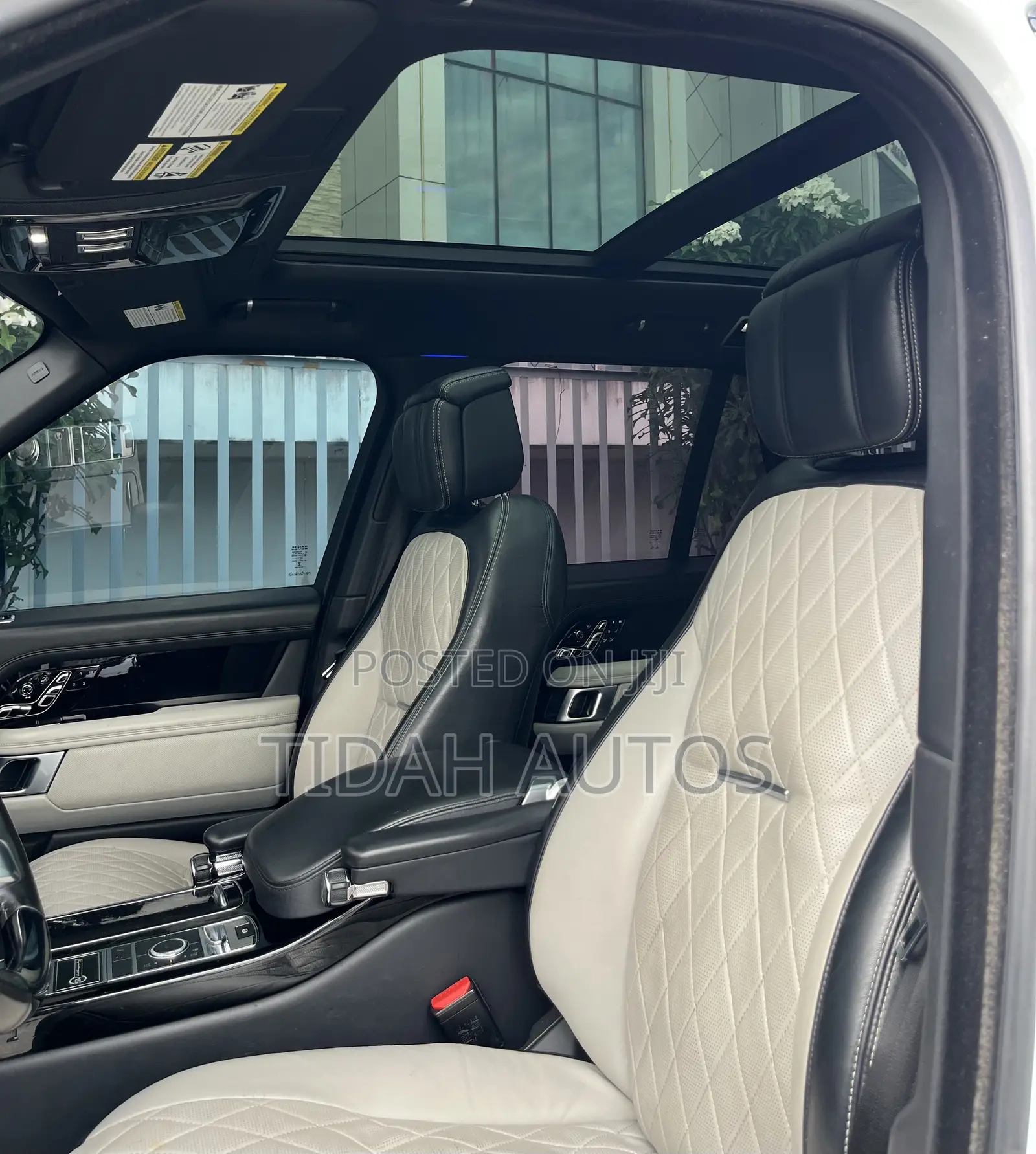 Rover Land 2018 White