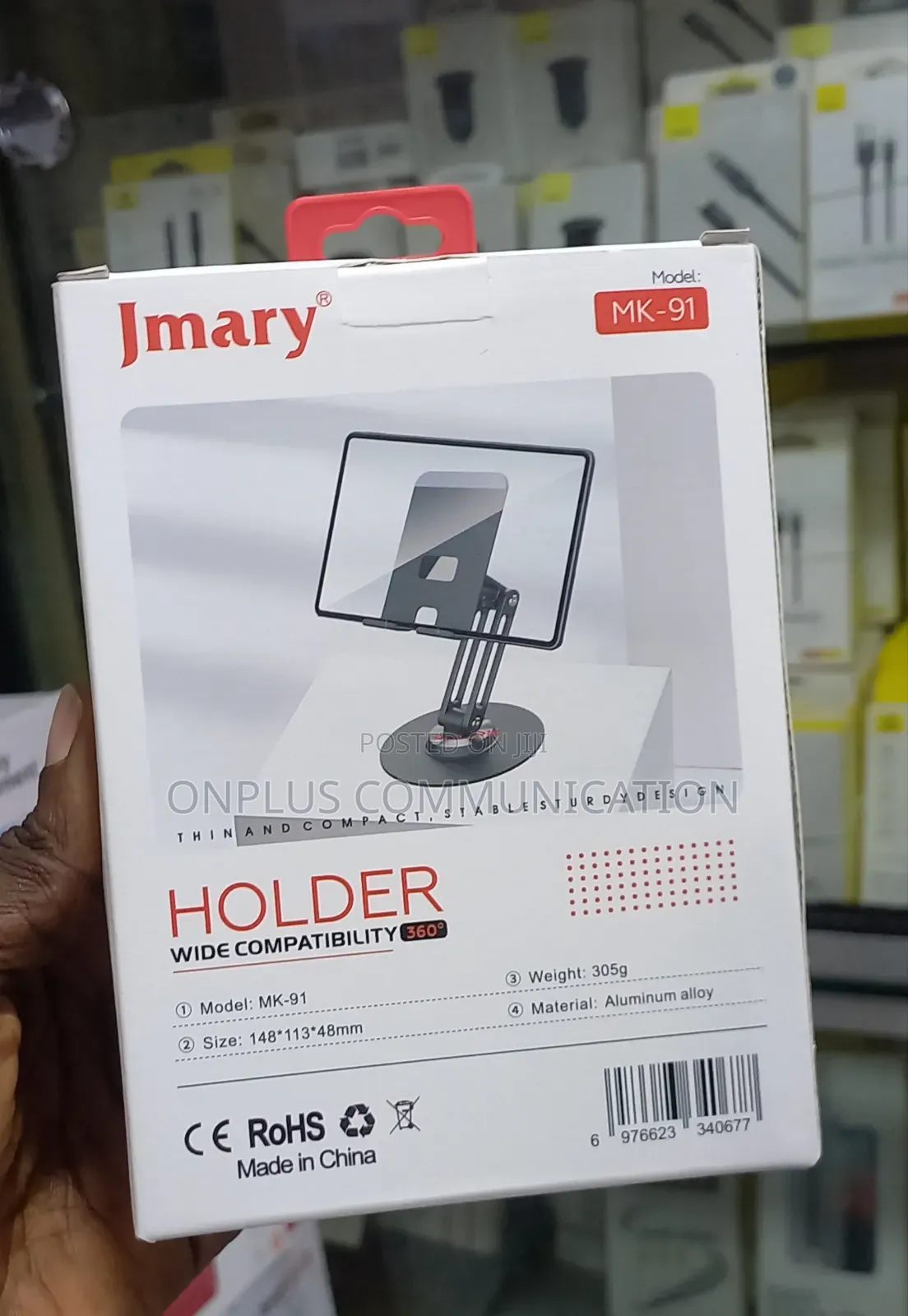 Jmary Mk-91 Foldable Tablet Stand