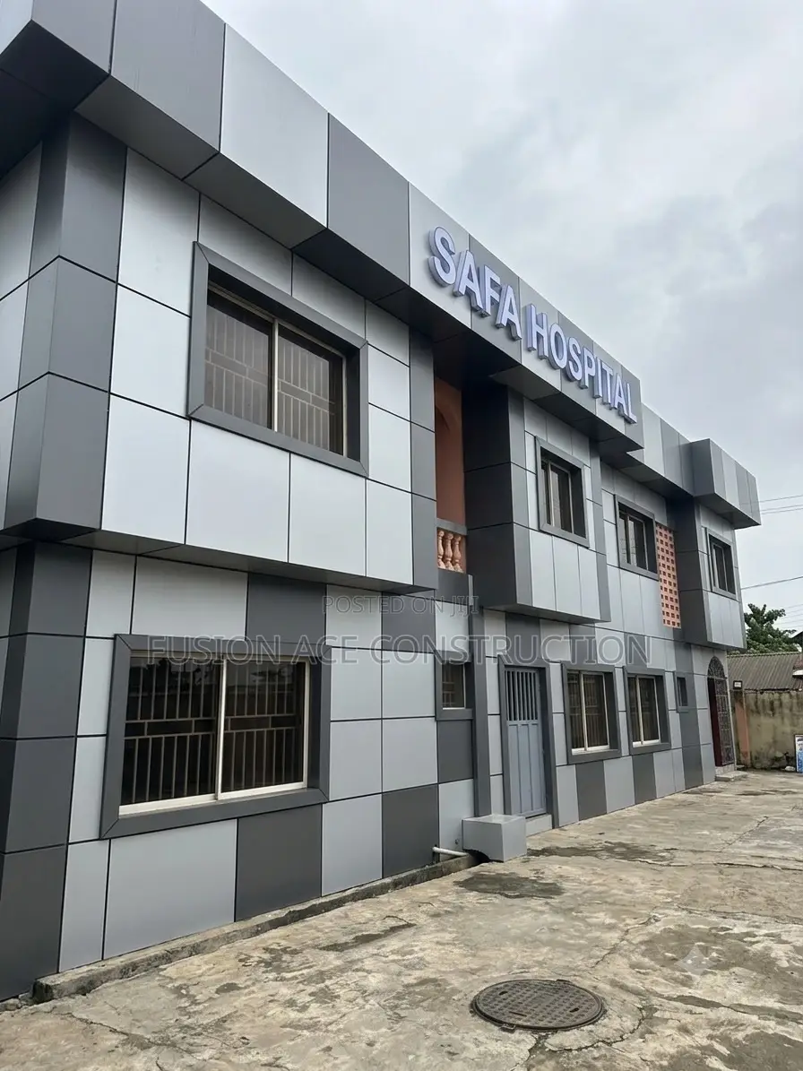 Alucoboard Wall Cladding for Hospitals and More