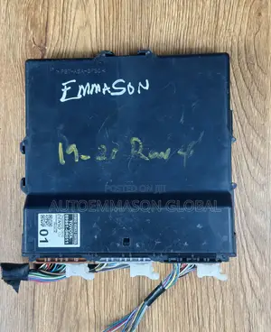 Toyota Rav4 Hybrid Vehicle Control Module (2019 - 2020)