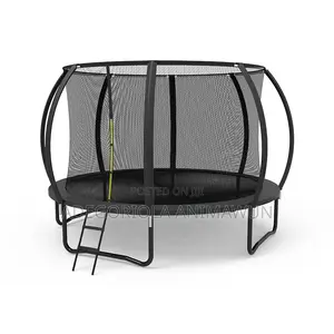 Premium Outdoor Trampoline With Safety Net Nationwide Delivery
