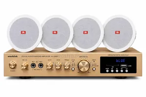 Bluetooth Amplifier With 4 Speakers