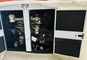 20kva Perkins Soundproof Diesel Generator