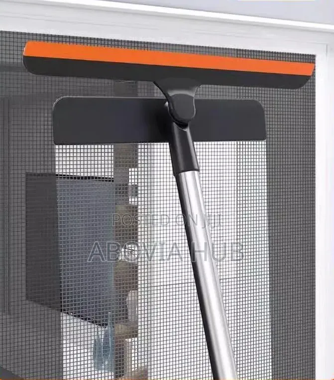 3-in-1 Window Glass Cleaner With 155cm Extendable Handle